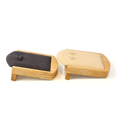 OEM Discrète Boucles d'oreilles en bois Display Holder bijoux Pendentif Exposition accessoires