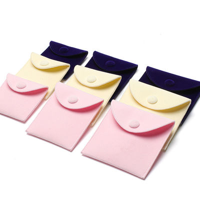 acheter Sac de rangement de bijoux en velours mini souple Pour les oreillettes online manufacture