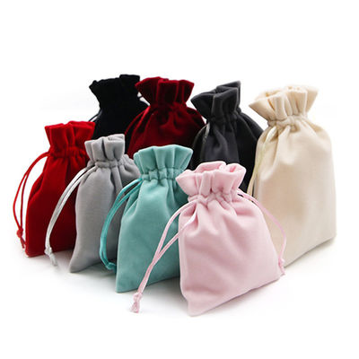 acheter Anti rayures Sac à bijoux de velours à corde de tir Pour les bijoux online manufacture