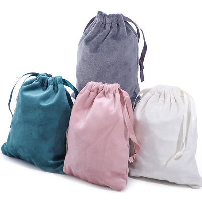 acheter Sac à cordes en velours pour emballage de bijoux online manufacture