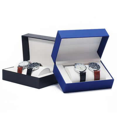 acheter Boîte à montres en papier dur à deux fonctions, boîtier d'emballage de luxe anti-poussière online manufacture