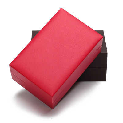 Boîte à montres en papier dur à deux fonctions, boîtier d'emballage de luxe anti-poussière