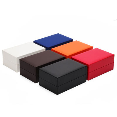 Boîte à montres en papier dur à deux fonctions, boîtier d'emballage de luxe anti-poussière
