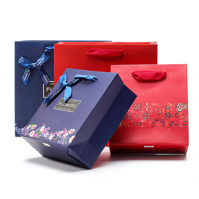 acheter Espace spacieux Sac en papier carton dur pour les bijoux Boîte d'emballage cadeau online manufacture