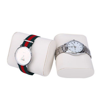 Boîte de rangement de montres de luxe en bois inoxydable OEM avec fermeture au bouton