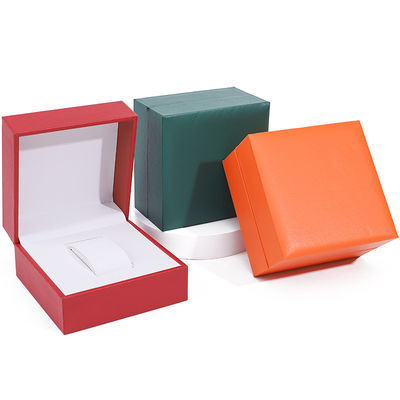 acheter Boîte à montres en plastique détachable élégant Casse de rangement de luxe avec douce doublure de velours online manufacture
