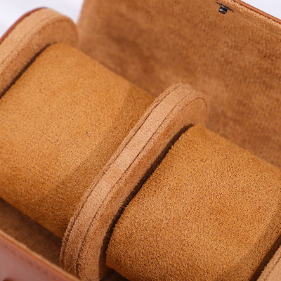 Boîte d'emballage à cellules multiples en cuir en PU