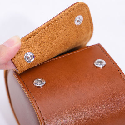Boîte d'emballage à cellules multiples en cuir en PU