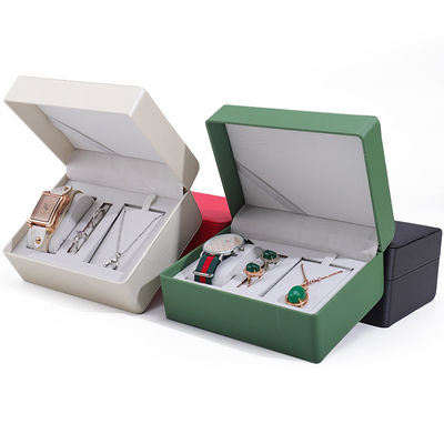 acheter Boîte de rangement pour montres pratiques multifonctionnelles avec trois cellules online manufacture