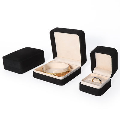 Emballage personnalisable de la boîte à bijoux pour une expérience de marque unique et élégante