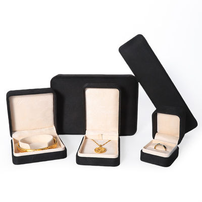 Emballage personnalisable de la boîte à bijoux pour une expérience de marque unique et élégante