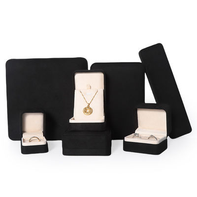 Emballage personnalisable de la boîte à bijoux pour une expérience de marque unique et élégante