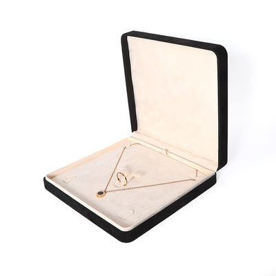 Emballage personnalisable de la boîte à bijoux pour une expérience de marque unique et élégante