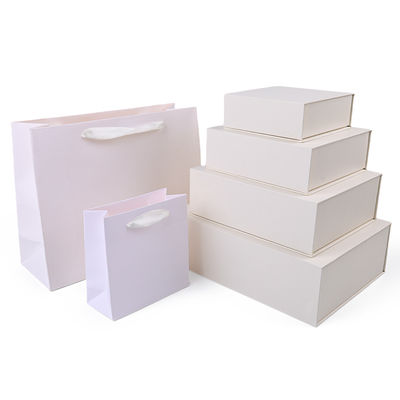 Fabrication en gros de boîtes cadeaux magnétiques de haute qualité, emballage personnalisé avec logo de luxe, en carton écologique, papier blanc, boîte à bijoux magnétique