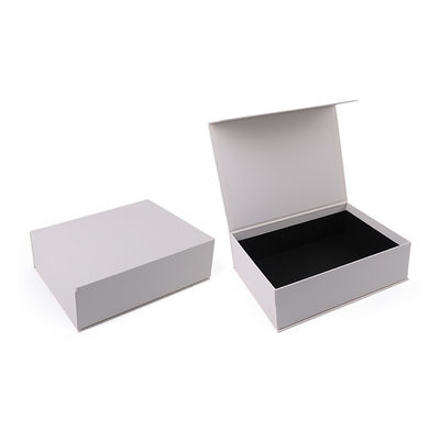 Fabrication en gros de boîtes cadeaux magnétiques de haute qualité, emballage personnalisé avec logo de luxe, en carton écologique, papier blanc, boîte à bijoux magnétique