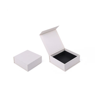 Fabrication en gros de boîtes cadeaux magnétiques de haute qualité, emballage personnalisé avec logo de luxe, en carton écologique, papier blanc, boîte à bijoux magnétique