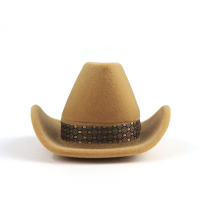 personnalisable personnalisé de qualité de velours cow-boy bijoux bague boîte pour les cadeaux de Noël