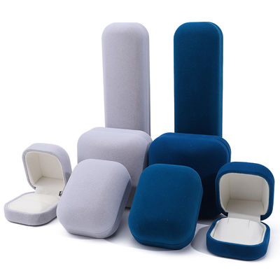 Package de bijoux Hanhong Boîte de stockage en plastique personnalisée pour boucles d'oreilles colliers et anneaux