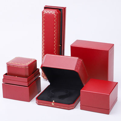 Boîte à bijoux en papier personnalisée pour Cartiers Bague Bracelet Boucles d'oreilles Collier