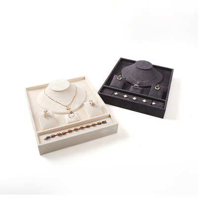 Dispositif personnalisable pour les plateaux de bijoux OEM