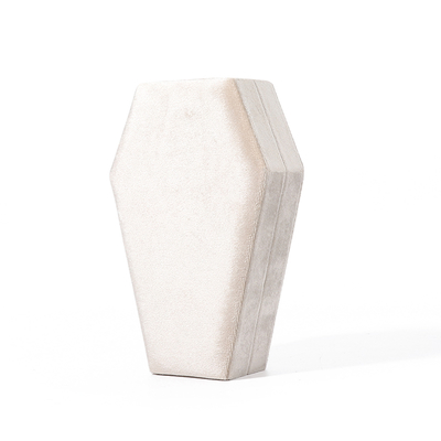 Organiseur personnalisé Stockage de velours blanc Jeux de boîte de voyage OEM bijoux de Noël boîte cadeau
